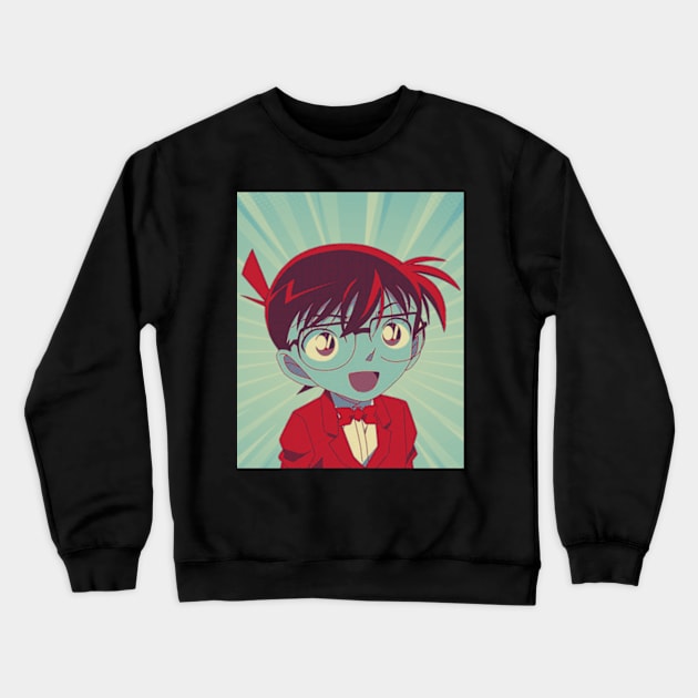 detective conan Crewneck Sweatshirt by DinoZard